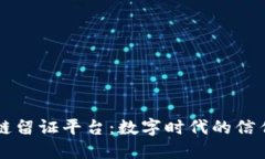 区块链留证平台：数字时代的信任保障